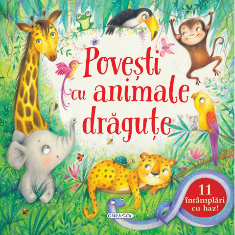 Povești cu animale drăguțe