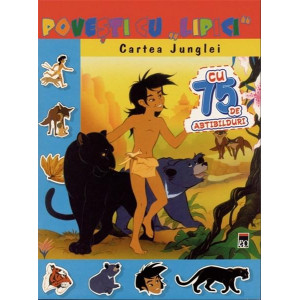 Povești cu lipici - Cartea Junglei
