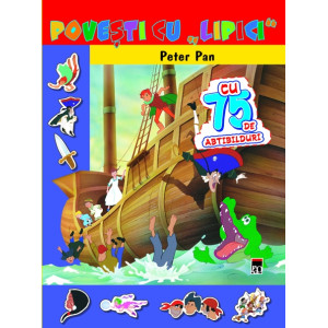 Povești cu lipici - Peter Pan