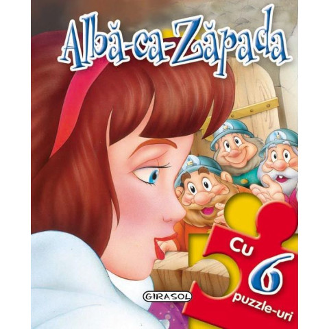 Povești cu puzzle - Alba ca Zăpada