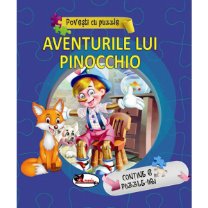 Povești cu puzzle - Aventurile lui Pinocchio