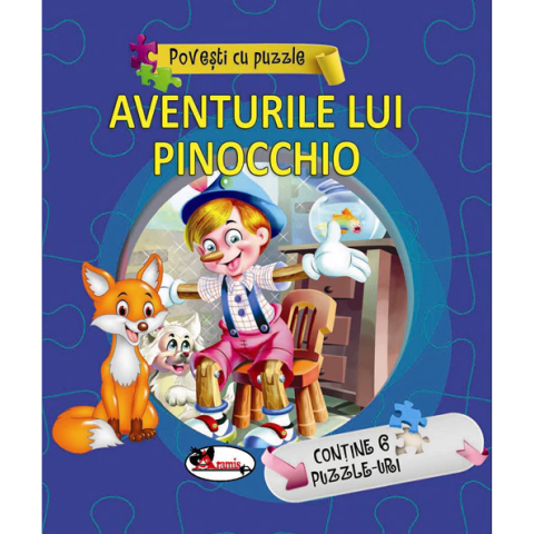 Povești cu puzzle - Aventurile lui Pinocchio