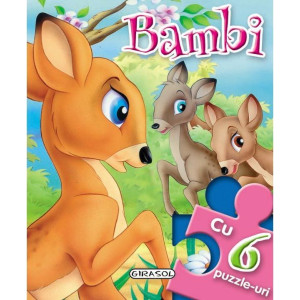 Povești cu puzzle - Bambi