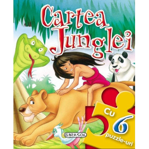 Povești cu puzzle - Cartea Junglei