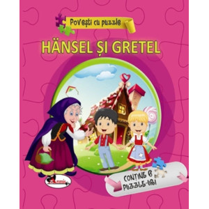 Povești cu puzzle - Hansel și Gretel