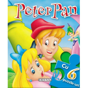 Povești cu puzzle - Peter Pan