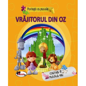 Povești cu puzzle - Vrăjitorul din Oz