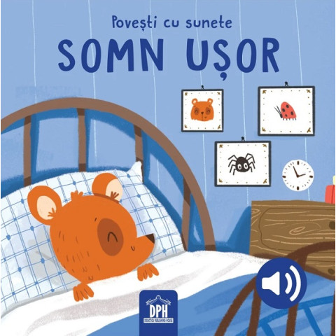 Povești cu sunete. Somn ușor