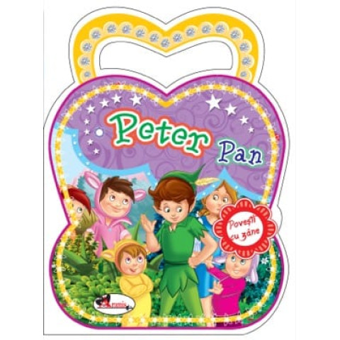 Povești cu zâne Peter Pan