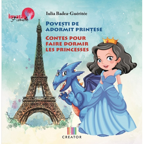 Povești de adormit prințese - Bilingv ro-fr