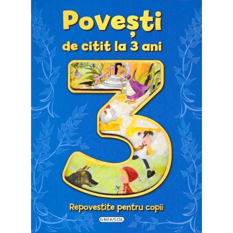 Povești de citit la 3 ani