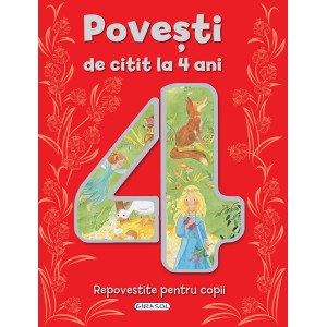 Povești de citit la 4 ani