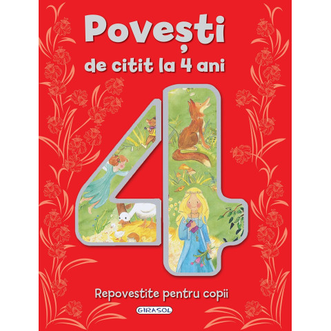 Povești de citit la 4 ani