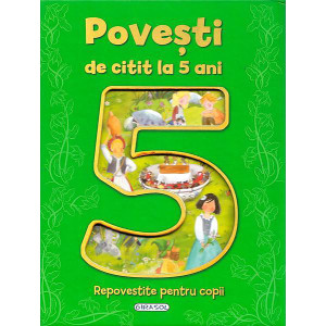 Povești de citit la 5 ani