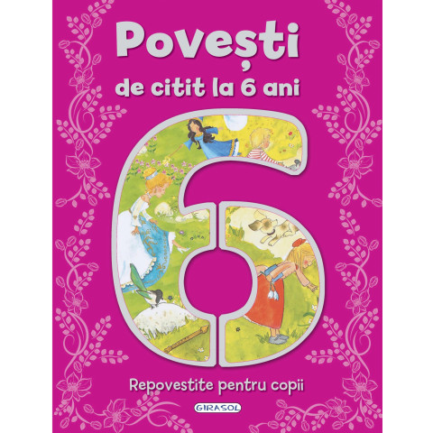 Povești de citit la 6 ani