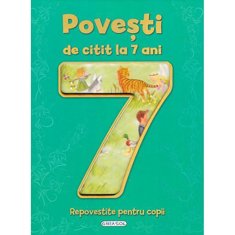 Povești de citit la 7 ani