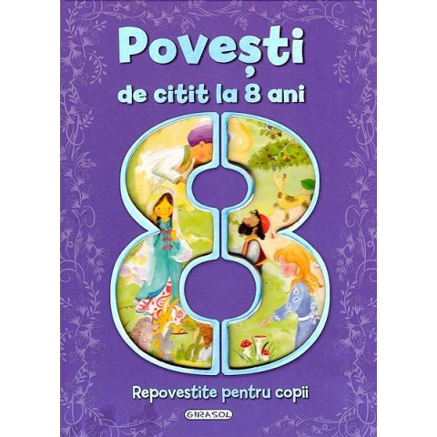 Povești de citit la 8 ani