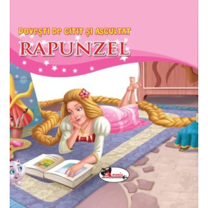 Povești de citit și ascultat - Rapunzel