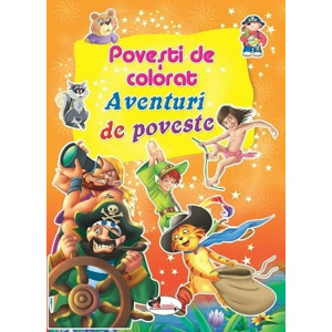 Povești de colorat - Aventuri de poveste