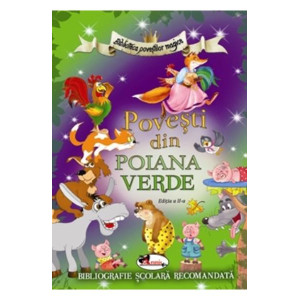 Povești din Poiana Verde ed.2