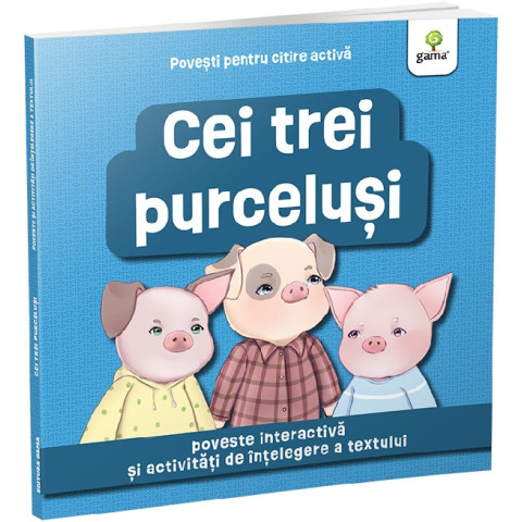 Povești pentru citire activă. Cei trei purceluși