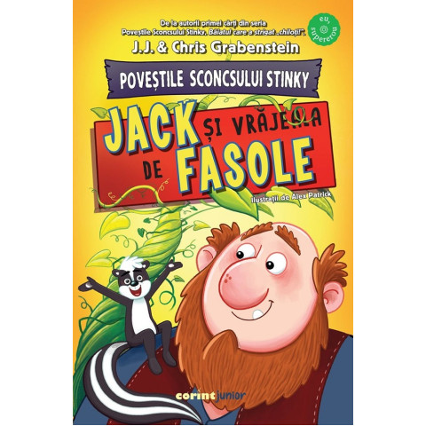 Poveștile Sconcsului Stinky: Jack și vrăjeala de fasole