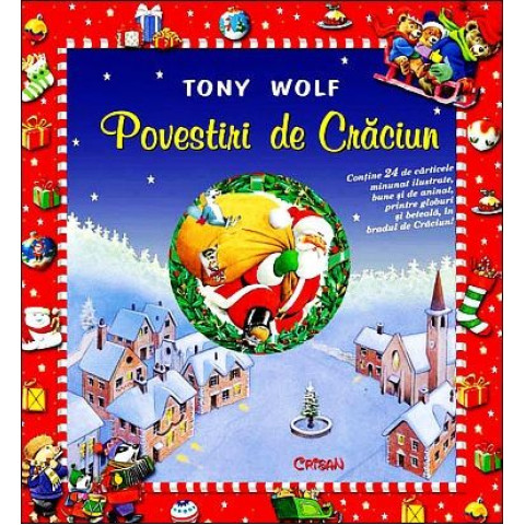 Povestiri de Crăciun, Tony Wolf