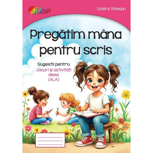 Pregătim mâna pentru scris