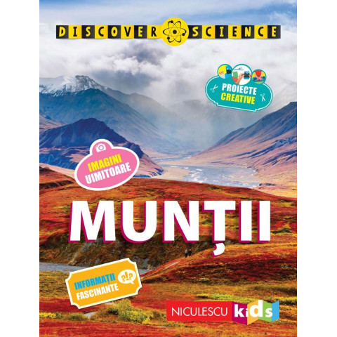 Munții (Seria Discover Science)