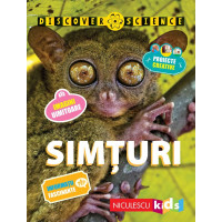 Simțuri (Seria Discover Science)