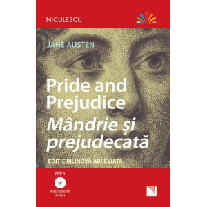 Mândrie și prejudecată - Ediție bilingvă, Audiobook inclus