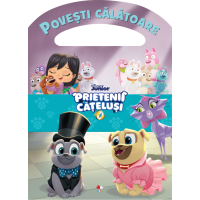 Disney. Prietenii cățeluși. Povești călătoare