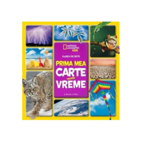 National Geographic. Prima mea carte despre vreme