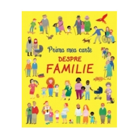 Prima mea carte despre familie