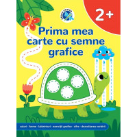 Prima mea carte cu semne grafice