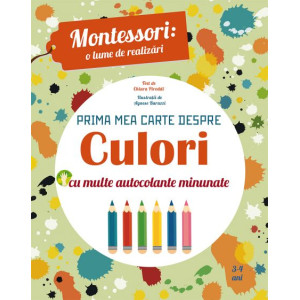 Prima mea carte despre culori Montessori