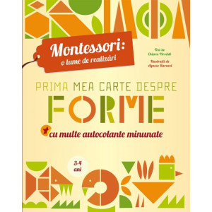 Prima mea carte despre forme Montessori