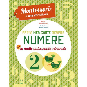 Prima mea carte despre numere Montessori