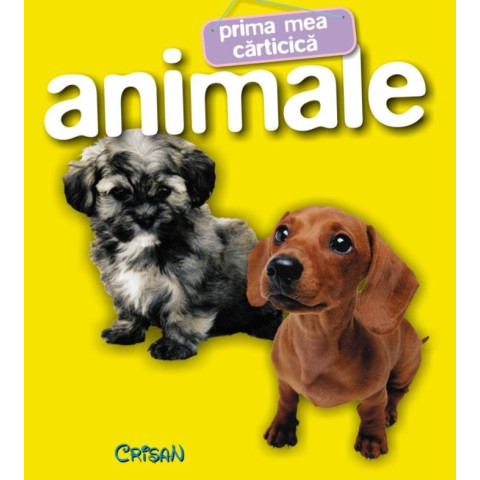 Animale (Prima mea cărticică)