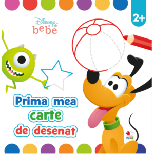 Disney Bebe. Prima mea carte de desenat (2+)