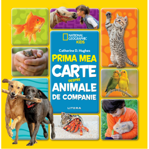 Prima mea carte despre animale de companie