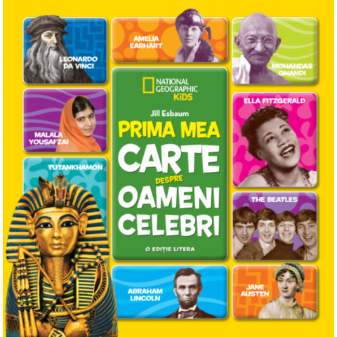 Prima mea carte despre oameni celebri