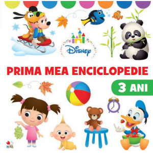 Disney Baby. Prima mea enciclopedie - 3 ani