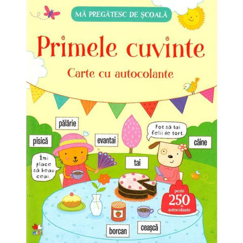 Să învățăm primele cuvinte. Set educativ cu puzzle