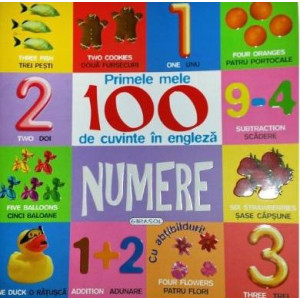 Primele mele 100 de cuvinte în engleză - Numere