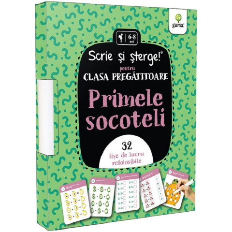Primele socoteli. Scrie și șterge!