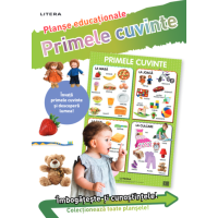 Primele cuvinte. Planșe educaționale