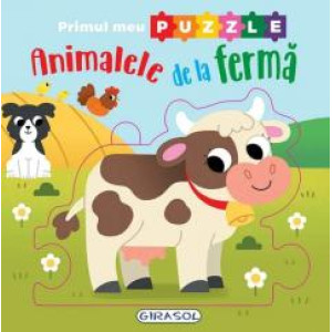 Primul meu puzzle - Animalele de la fermă