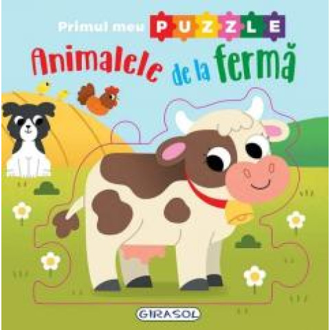 Primul meu puzzle - Animalele de la fermă