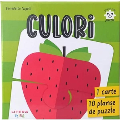 Primul Meu Puzzle. Culori